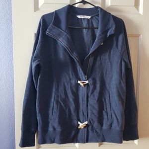 Old navy size large jacket with wooden toggles